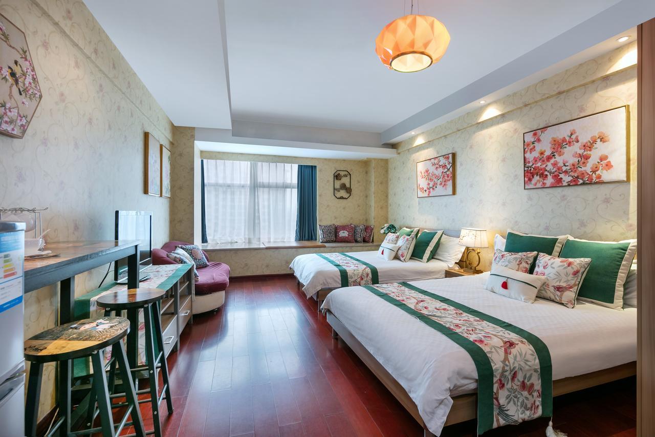 Westlake 7 Service Apartment - Tongrun Yinzuo Branch Ханджоу Екстериор снимка