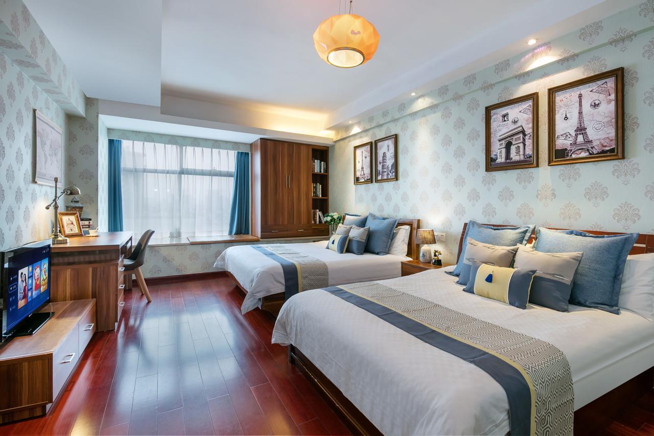 Westlake 7 Service Apartment - Tongrun Yinzuo Branch Ханджоу Екстериор снимка