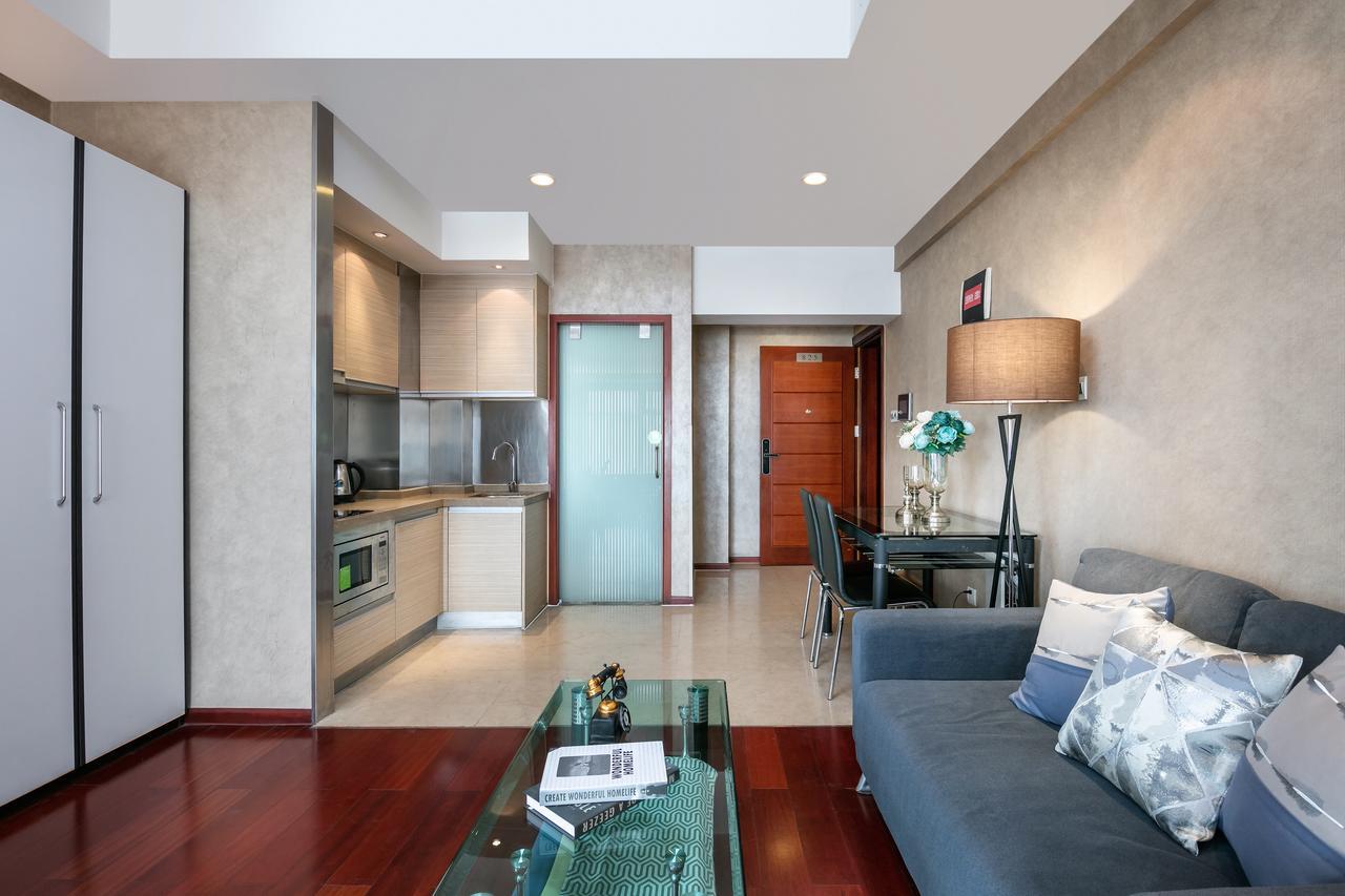 Westlake 7 Service Apartment - Tongrun Yinzuo Branch Ханджоу Екстериор снимка