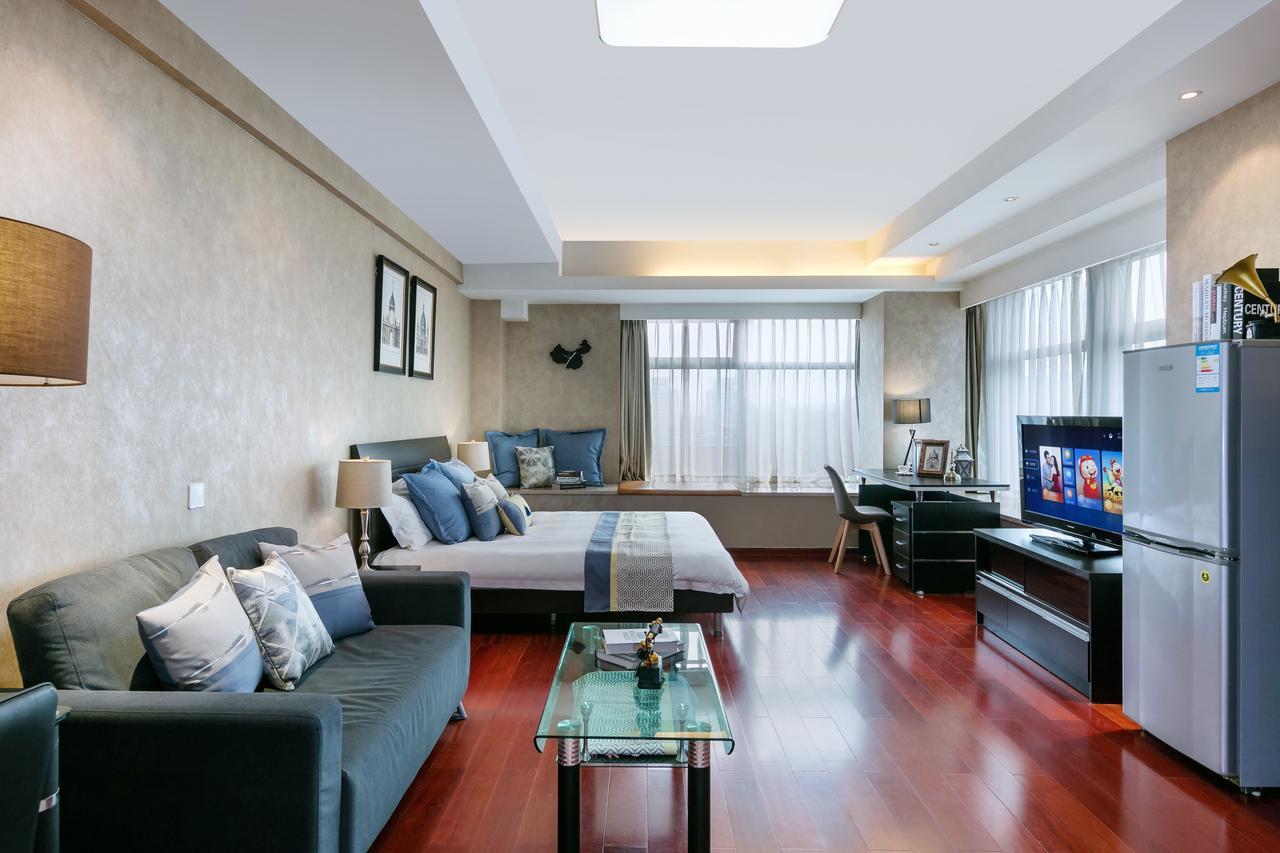 Westlake 7 Service Apartment - Tongrun Yinzuo Branch Ханджоу Екстериор снимка