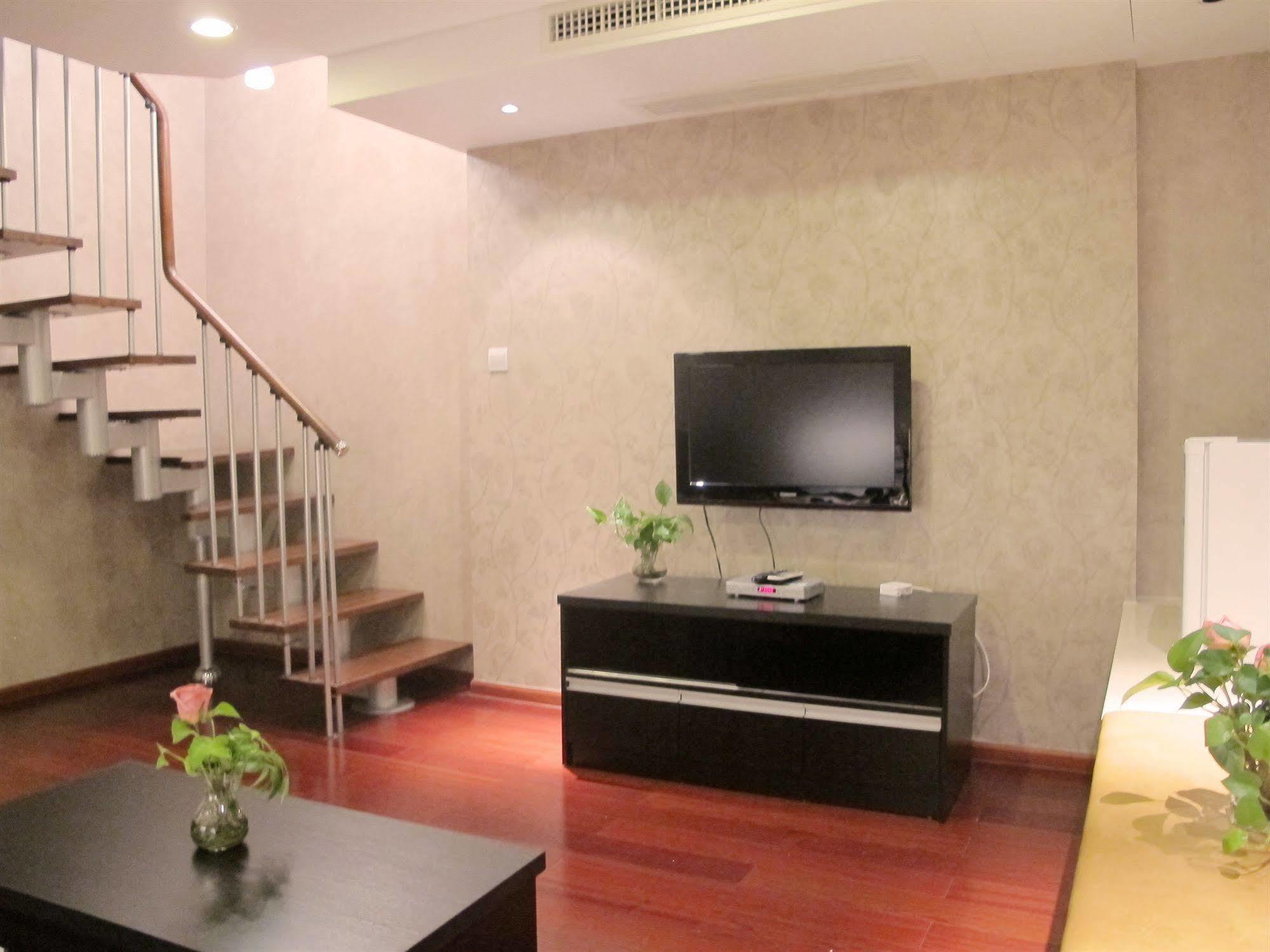 Westlake 7 Service Apartment - Tongrun Yinzuo Branch Ханджоу Екстериор снимка