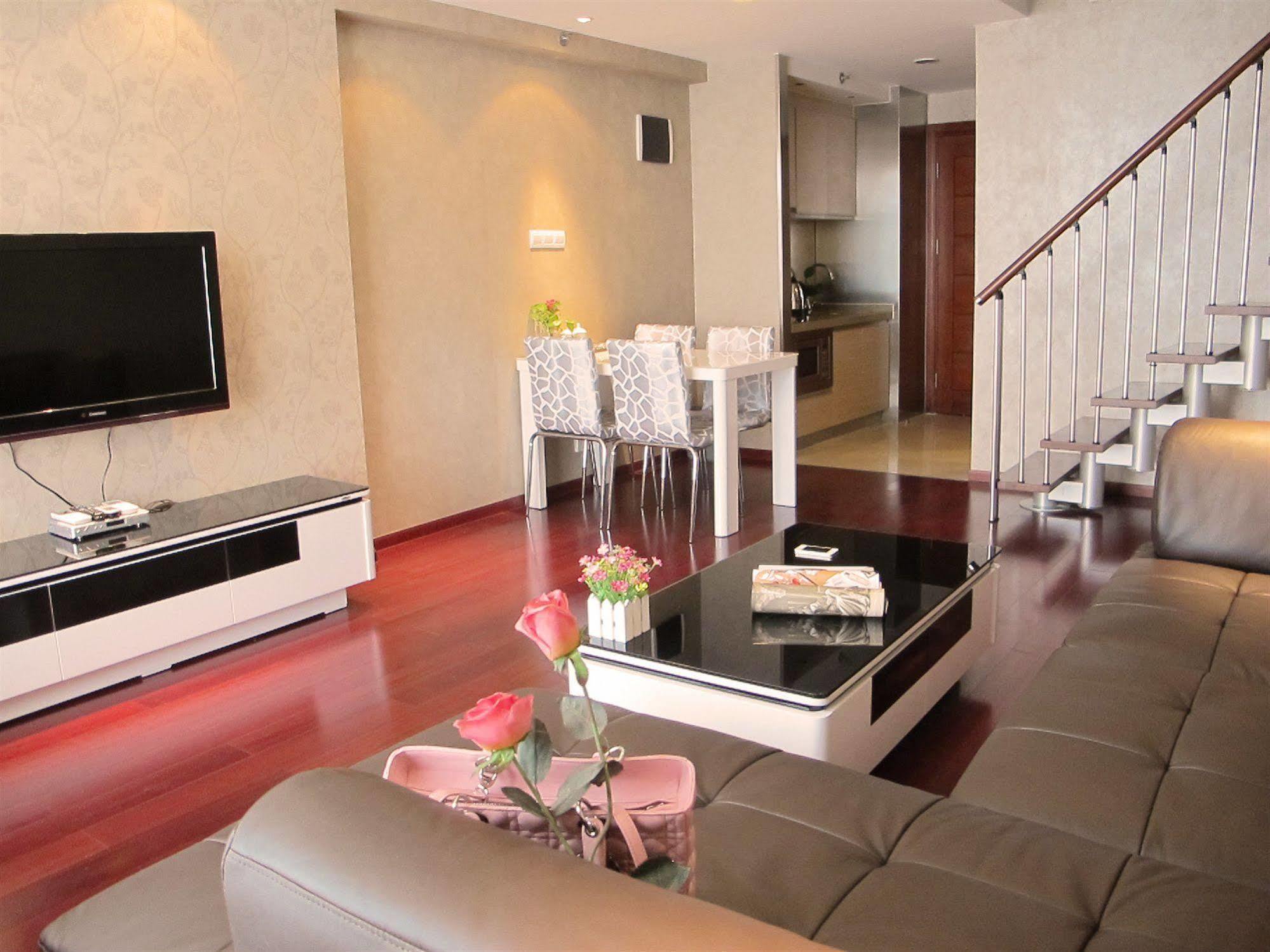 Westlake 7 Service Apartment - Tongrun Yinzuo Branch Ханджоу Екстериор снимка